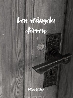 cover image of Den stängda dörren